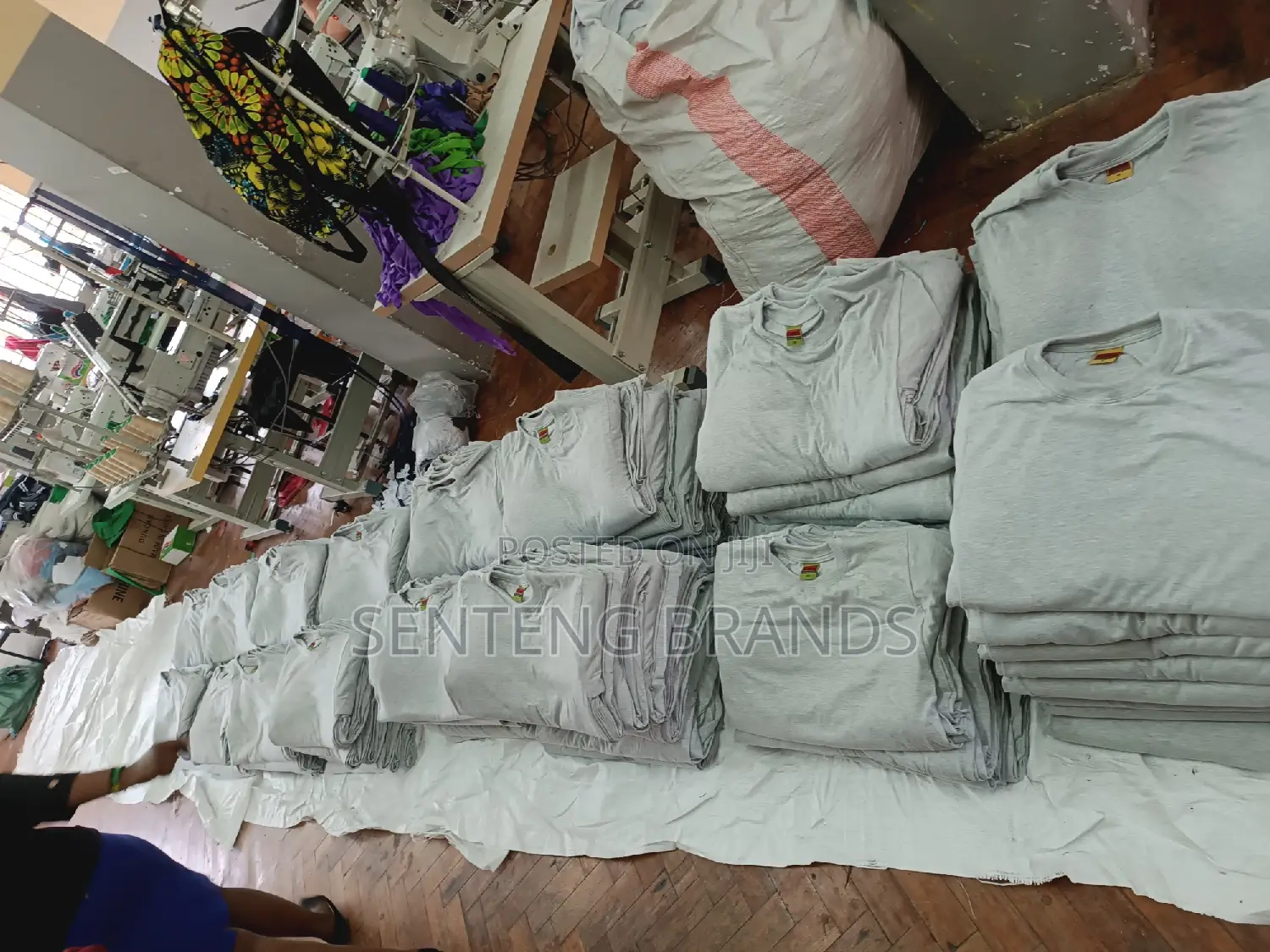 Ash Grey Round Neck T-Shirts