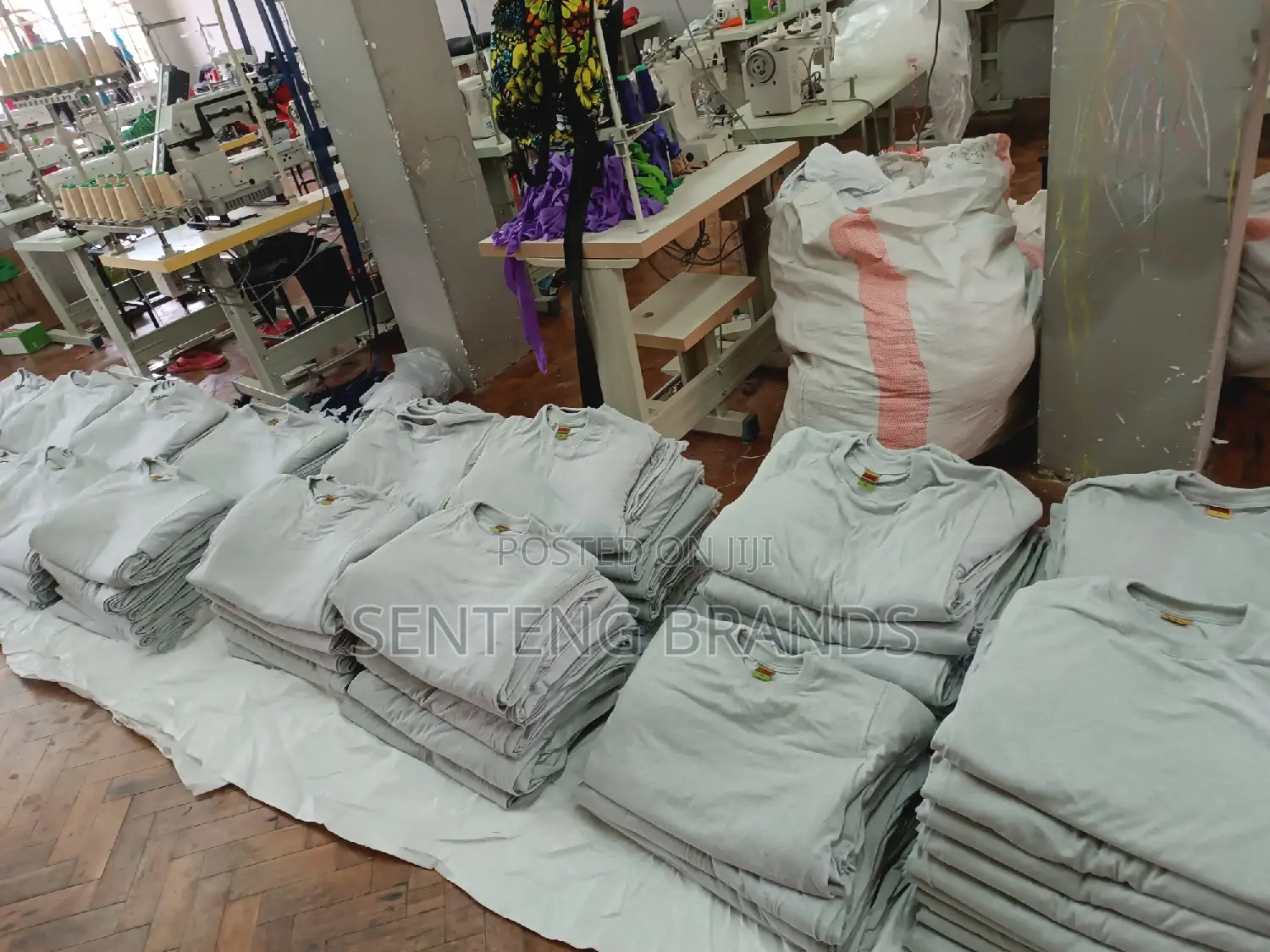 Ash Grey Round Neck T-Shirts