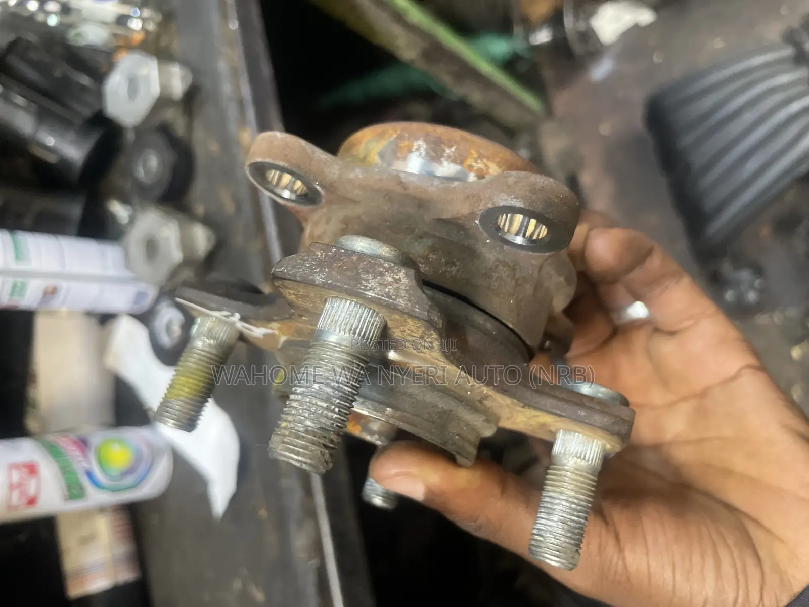 Hub for Alto Back