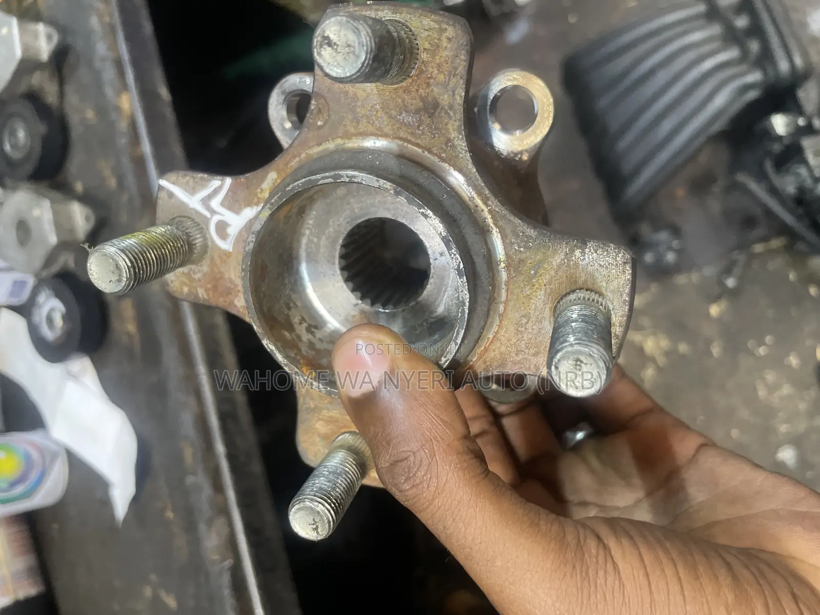 Hub for Alto Back