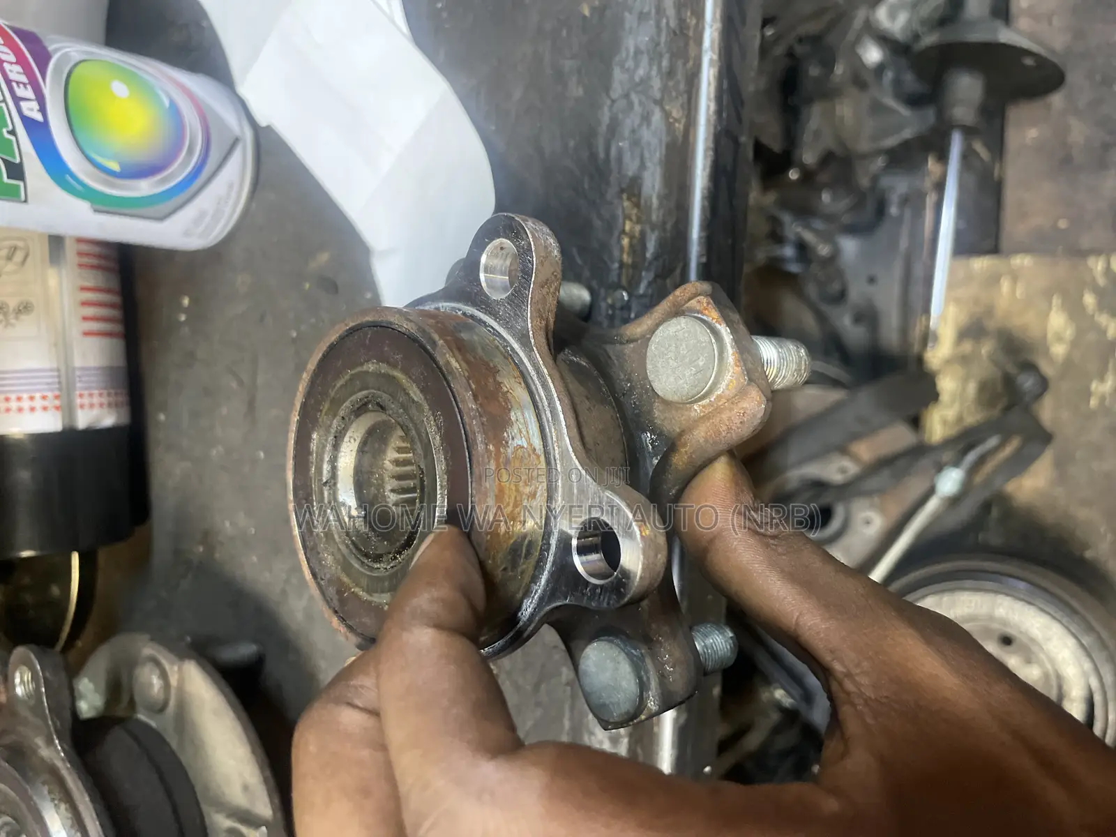 Hub for Alto Back