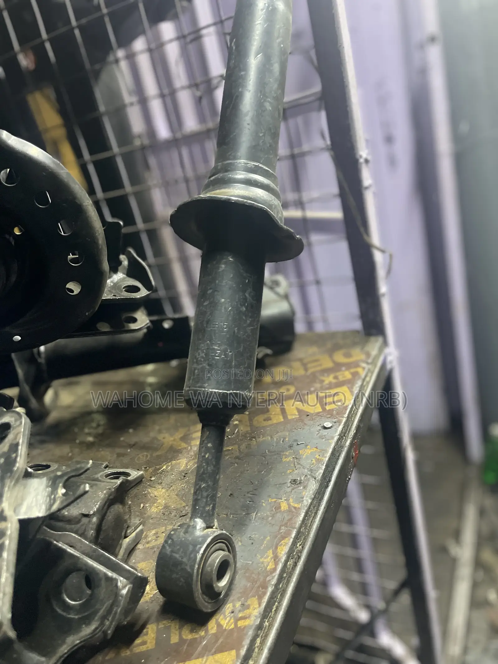 Front Heavy Duty Shock Vigo