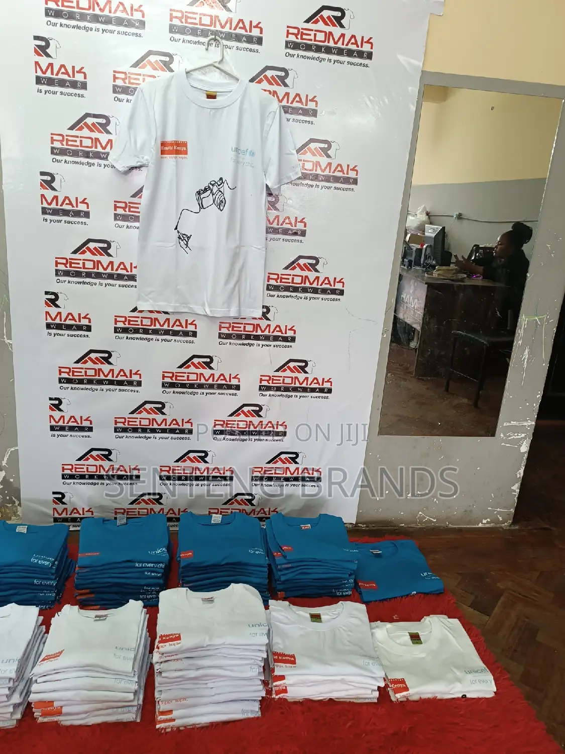 Branded Cotton T-Shirts