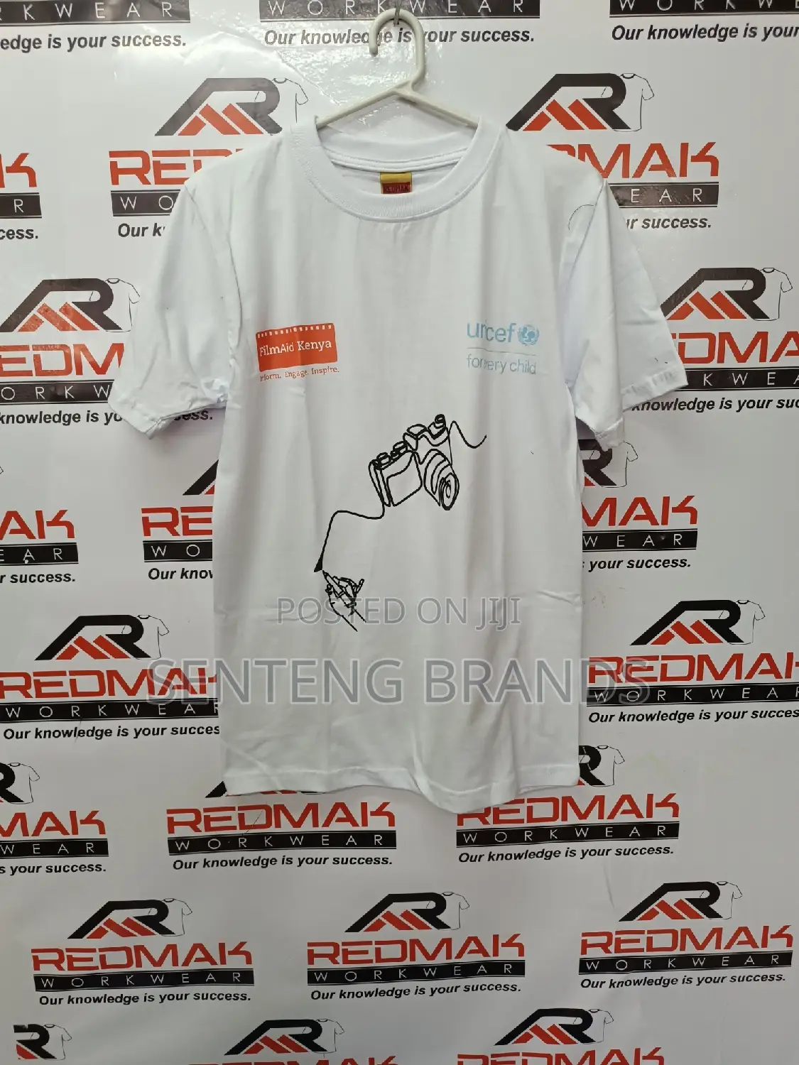 Branded Cotton T-Shirts