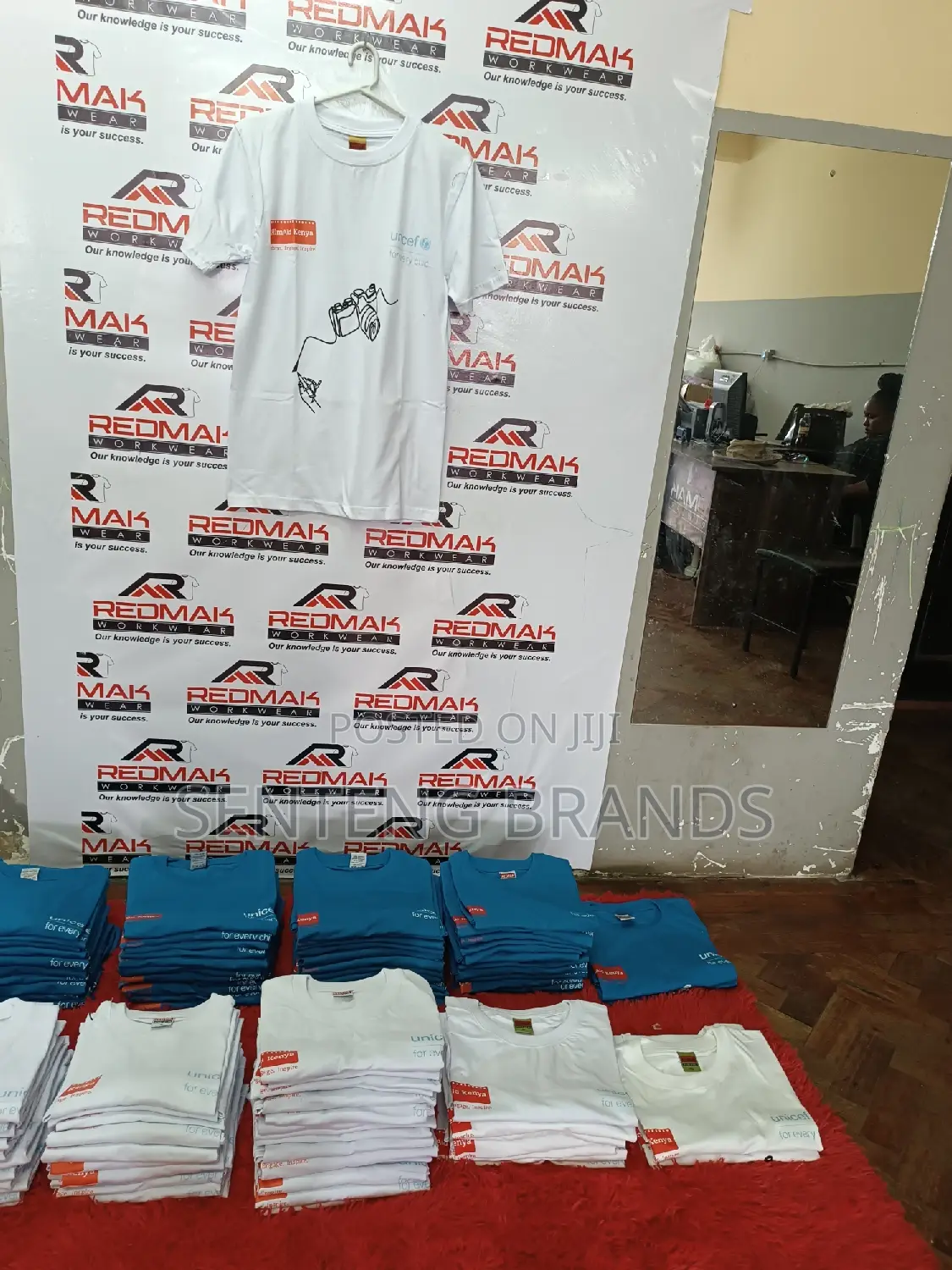 Branded Cotton T-Shirts