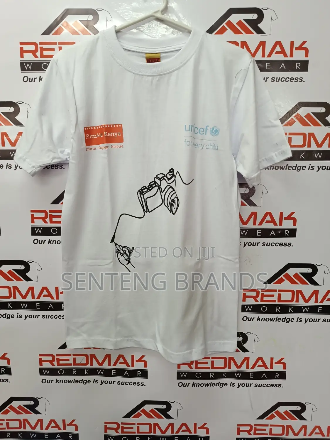 Branded Cotton T-Shirts