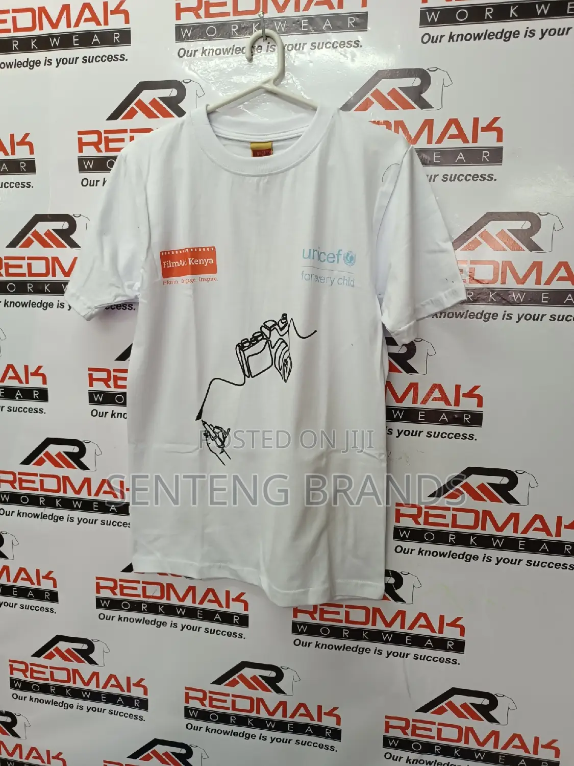 Branded Cotton T-Shirts