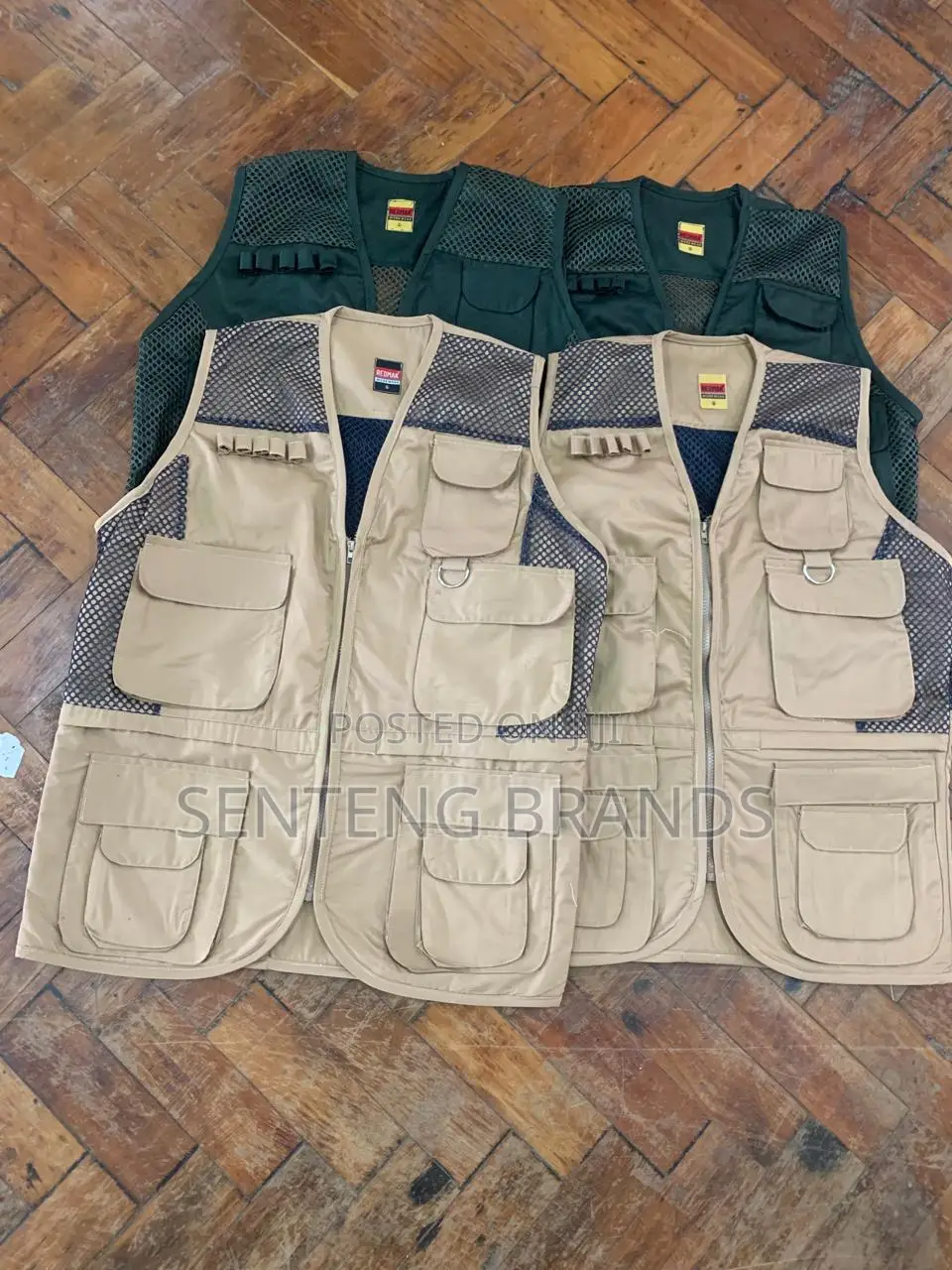 Cargo Jackets