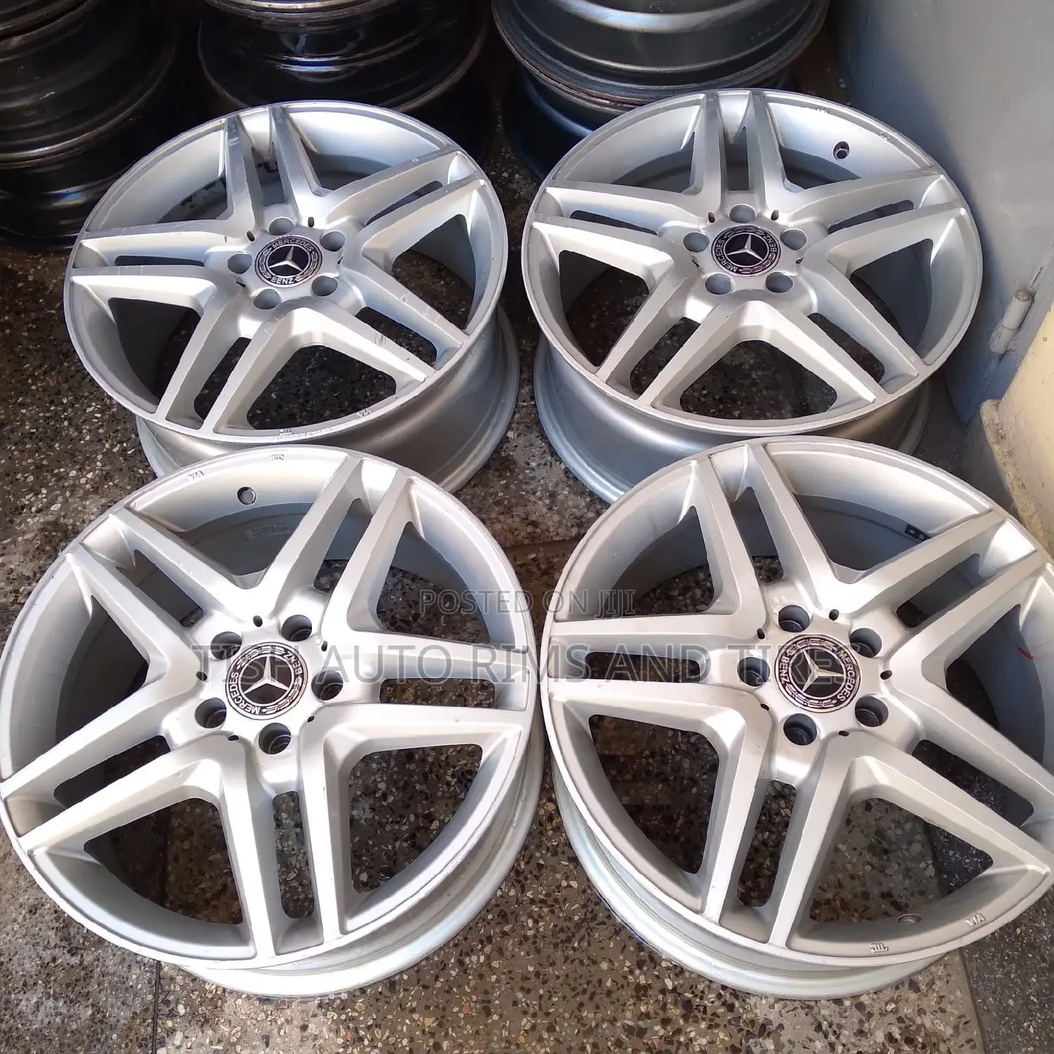 Mercedes Benz C200,E250,E300 Rims Size 18 Inch Set