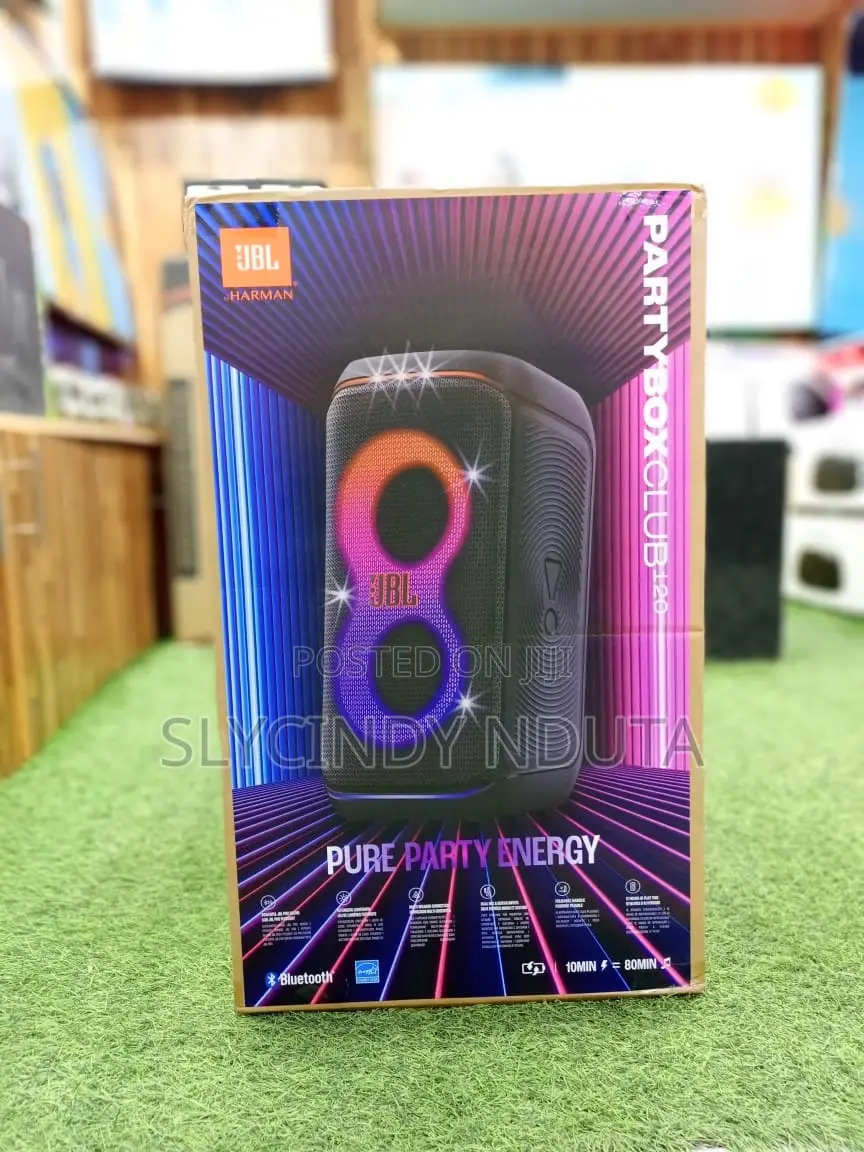 JBL Partybox Club 120