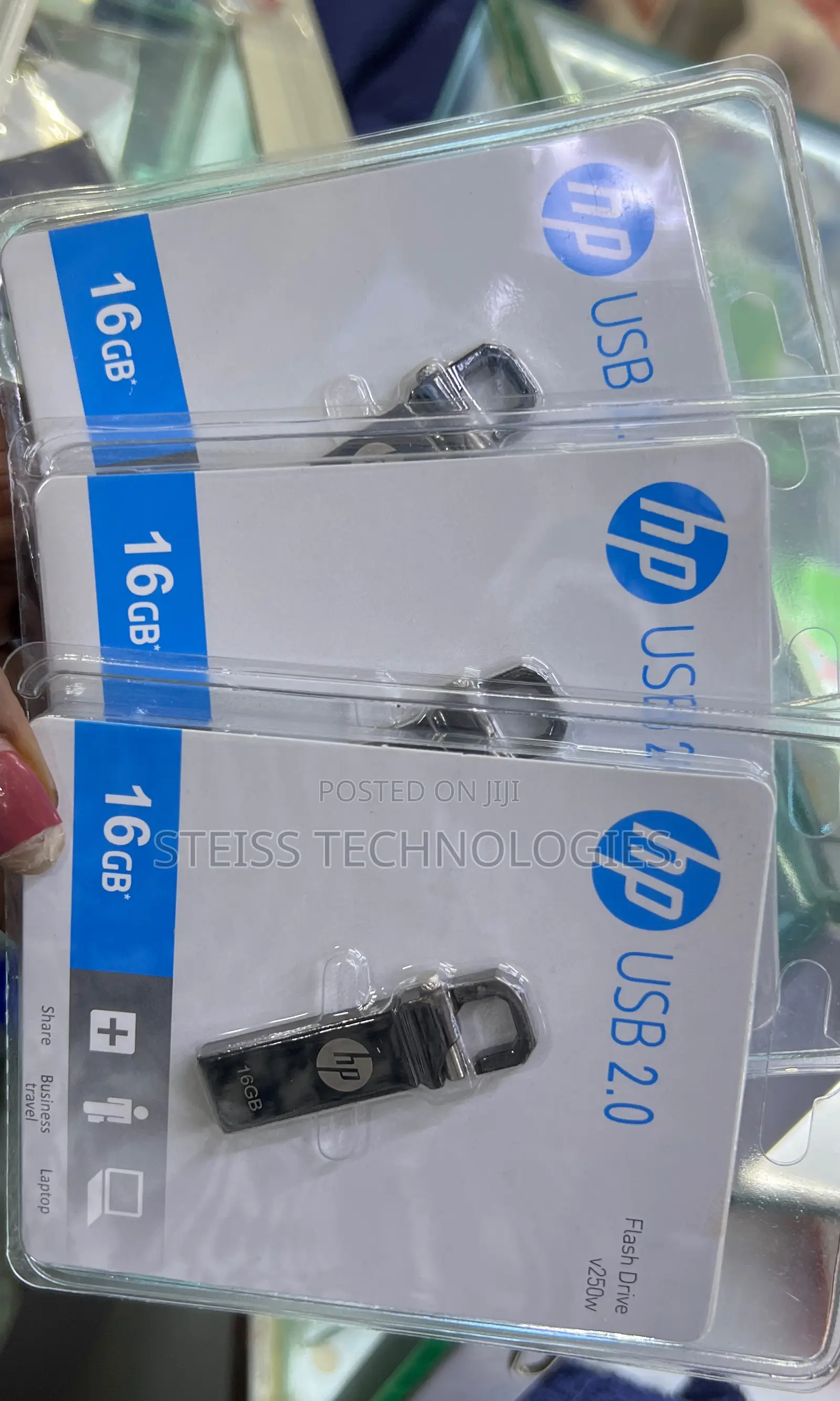 16gb Hp-Flashdisk.