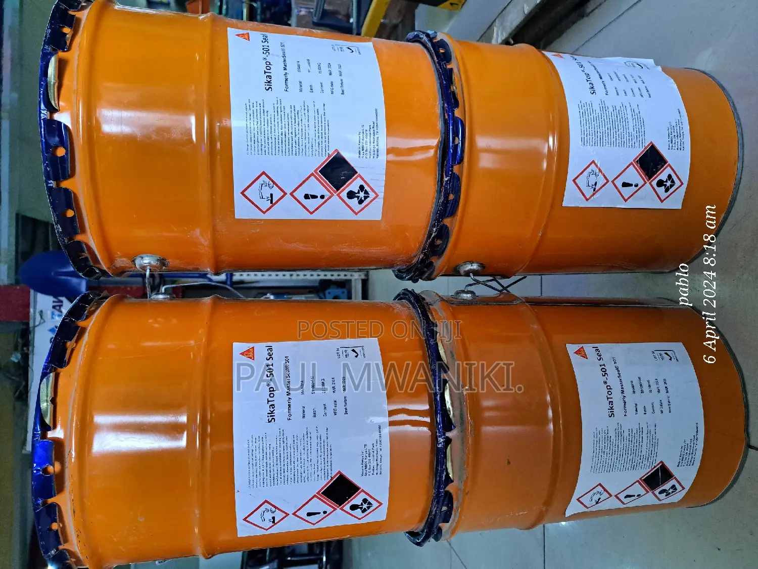 Masterseal 501- 25kg