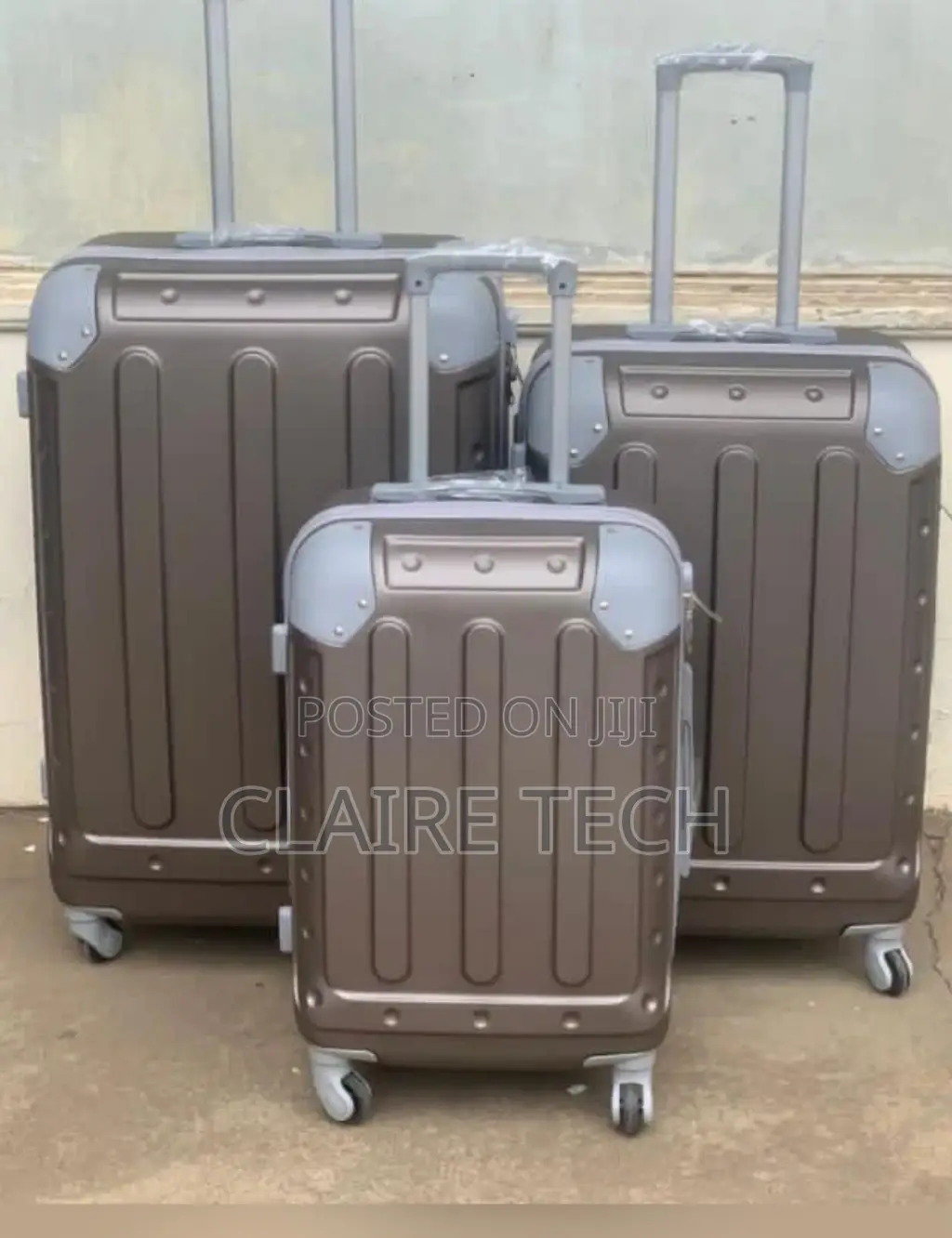 New 3 in 1 Luxurious Traveling Suitcase
