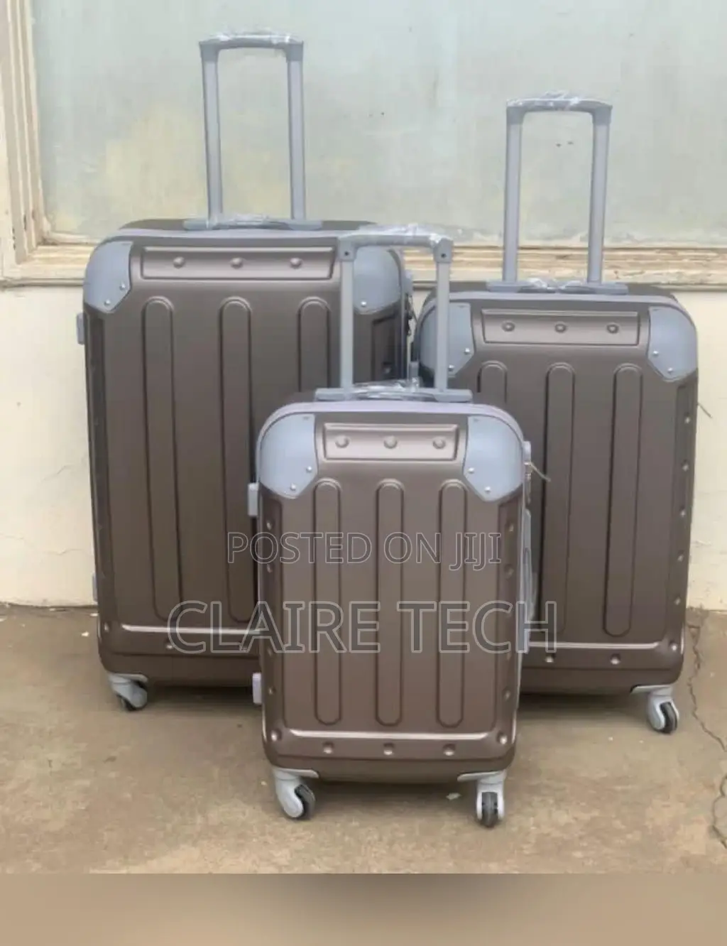 New 3 in 1 Luxurious Traveling Suitcase
