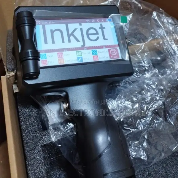 Handheld Inkjet Printer for Labels, Automatic Grade: Automat