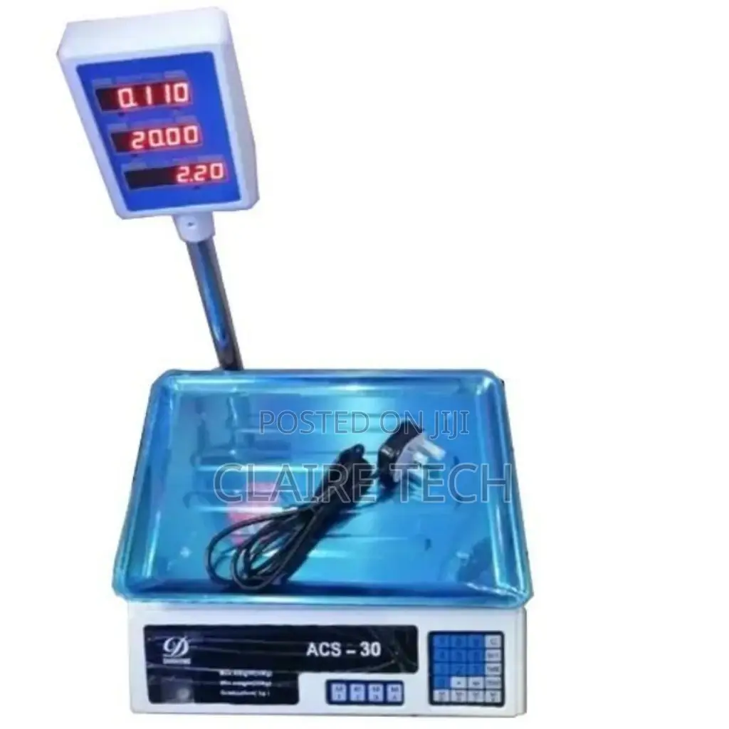 ACS 30 Kg Digital Computing Weighing Scale