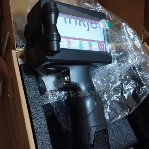 4.3 Inch Hd Led Touch Screen Intelligent Inkjet Printer