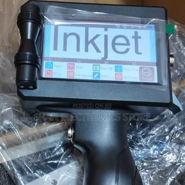 Handheld Inkjet Printer - Batch No, MFG Exp Date Printer