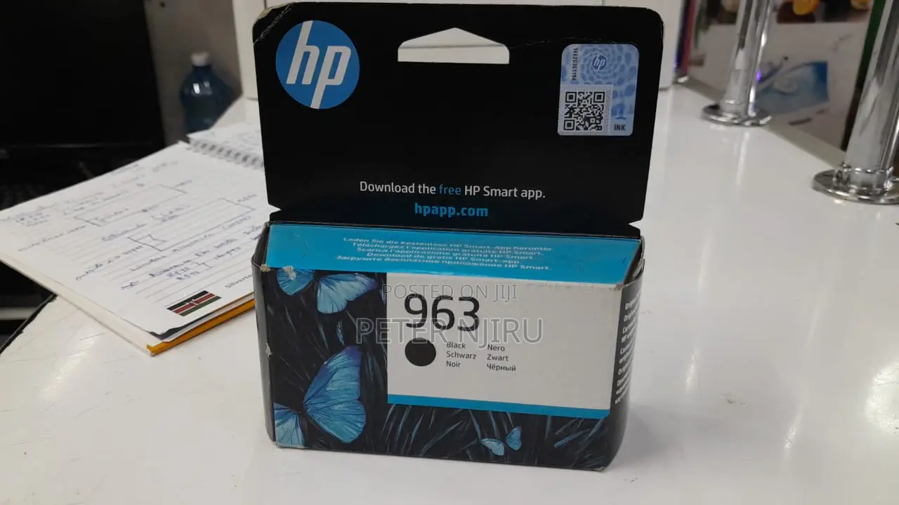 Brandnew Black HP Genuine 963 XL Catridge