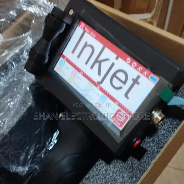 Professional Portable Handheld Inkjet Expiry Date Printer