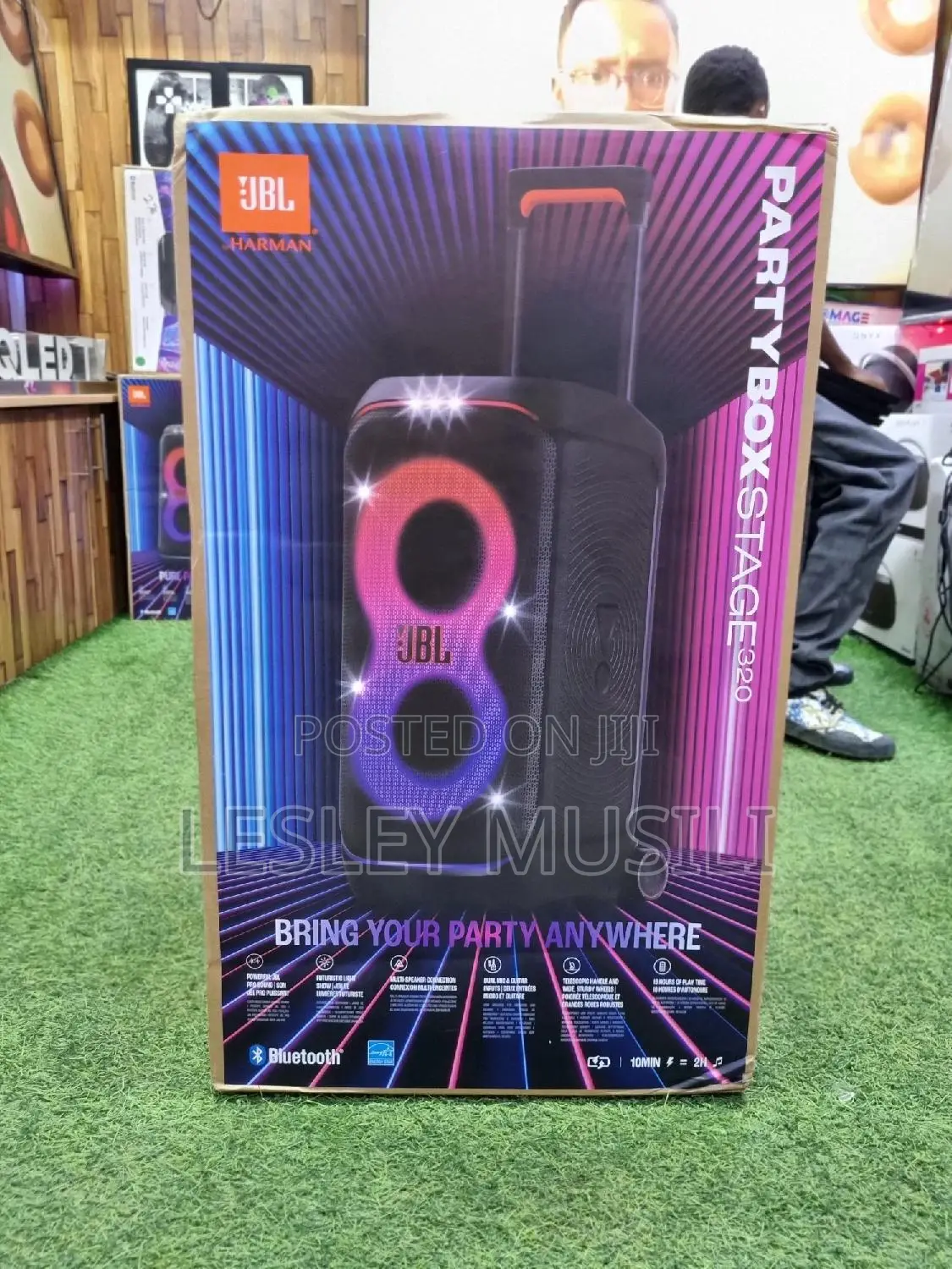 JBL Partybox Stage 320