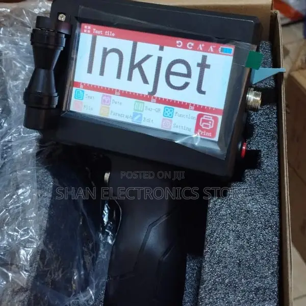Handheld Inkjet Printer Production Date Printer