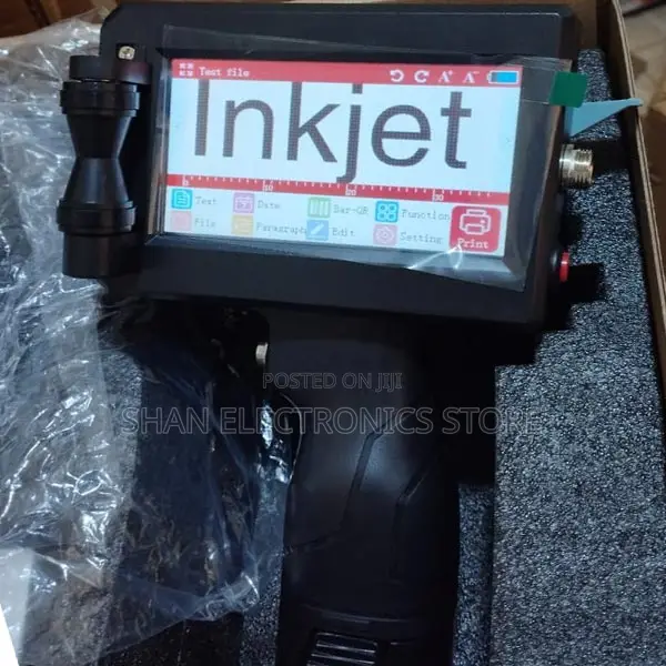 Portable Handheld Smart Inkjet Coding Printer