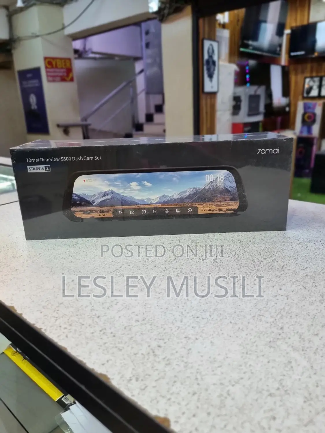70mai Dash Cam A810 HDR Sony STARVIS 2 Dual-Channel