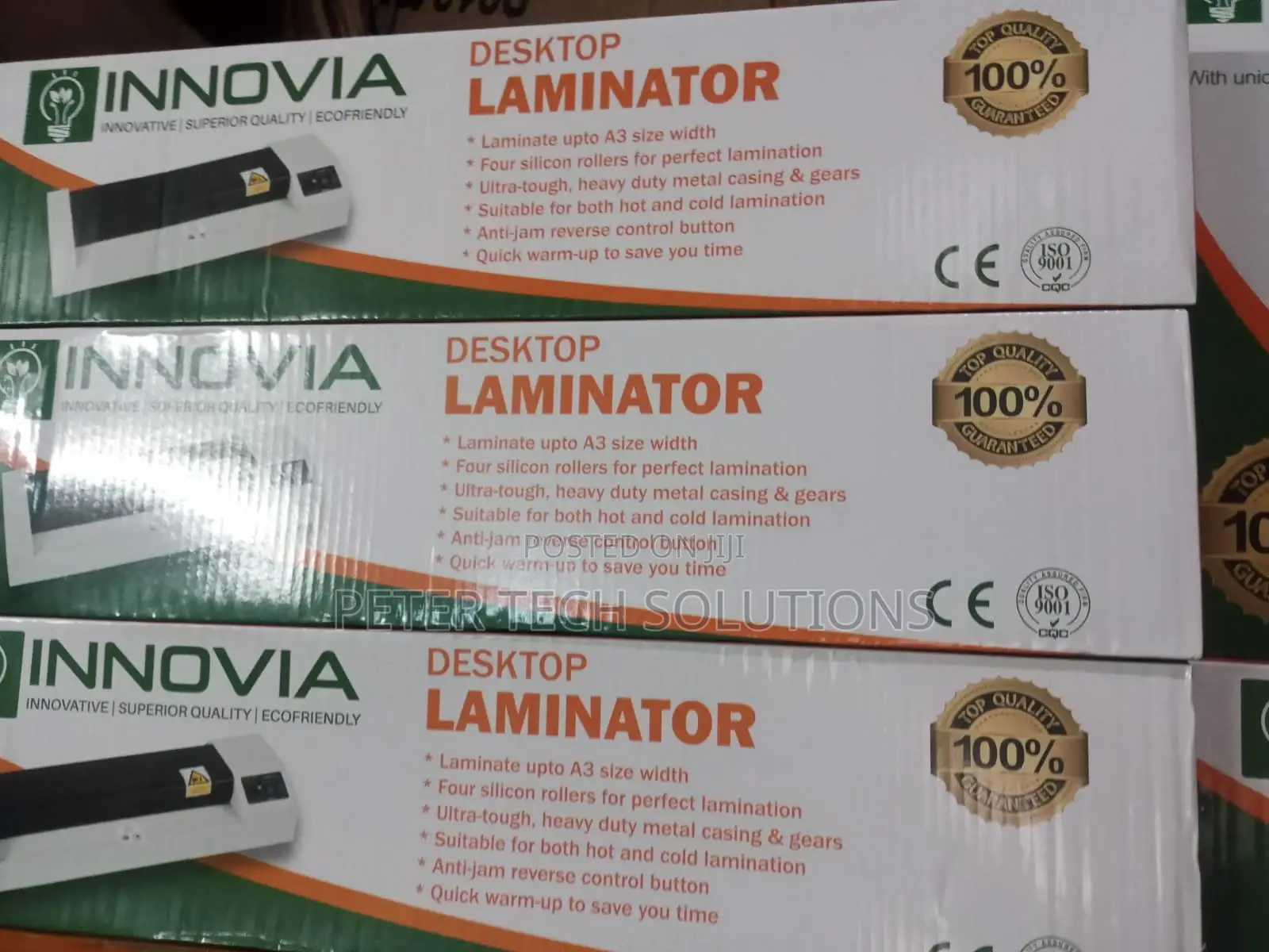 Big Size A3 Mettallic Laminator Inovia