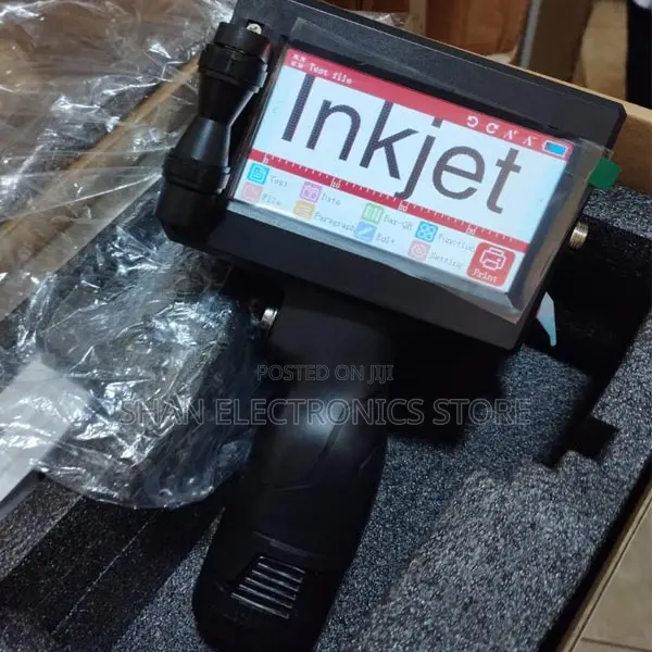 Quick-Drying Expiry Date Handheld Inkjet Printer'