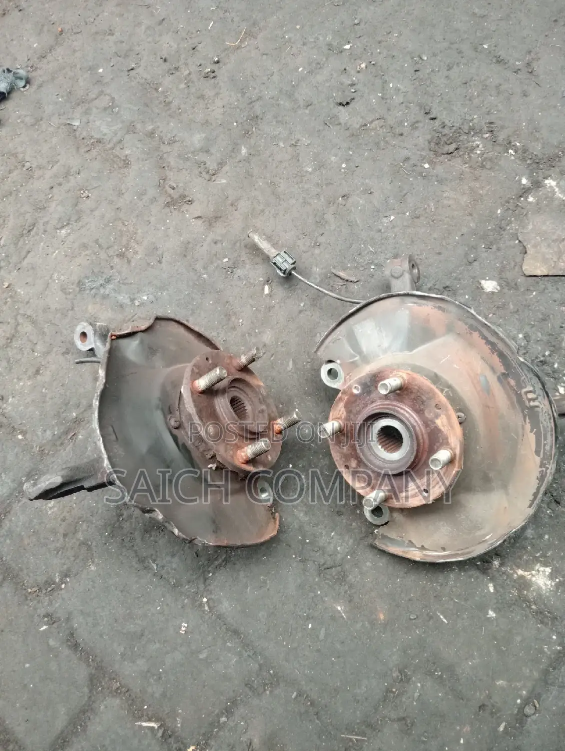 Honda Fit Old Model Front Wheel Hub