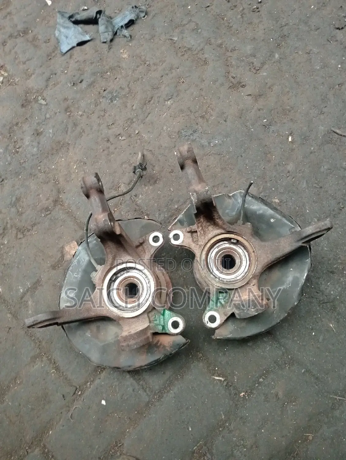 Honda Fit Old Model Front Wheel Hub