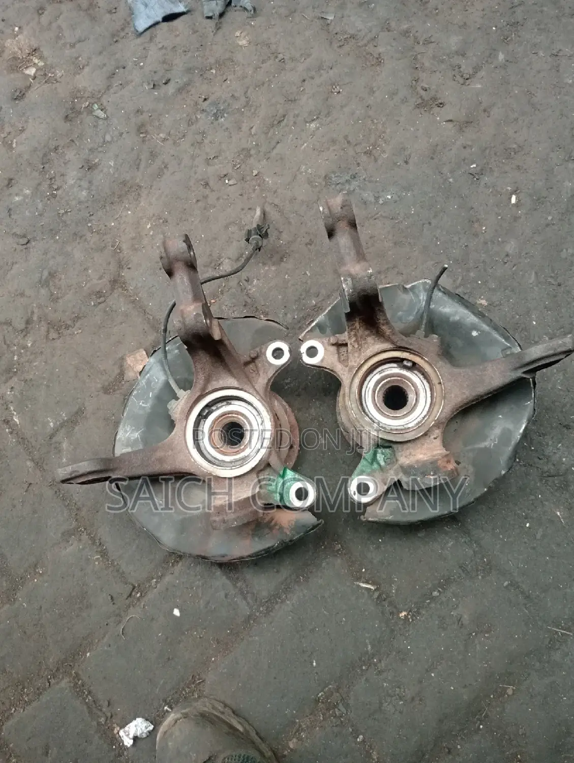 Honda Fit Old Model Front Wheel Hub