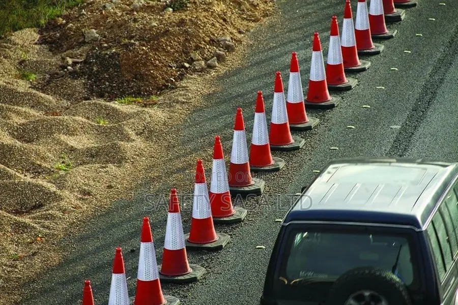 Weighted Roadhog Traffic Cones