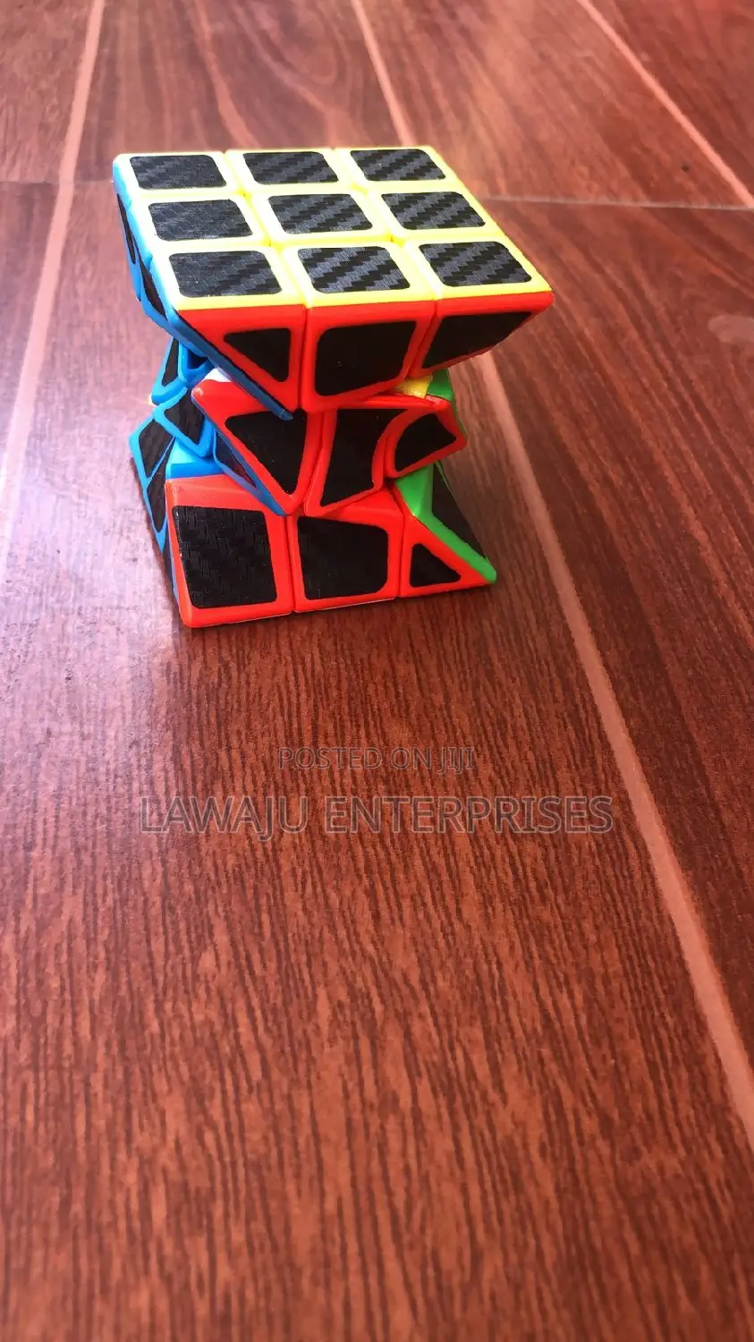 Twisted Rubik's Cube