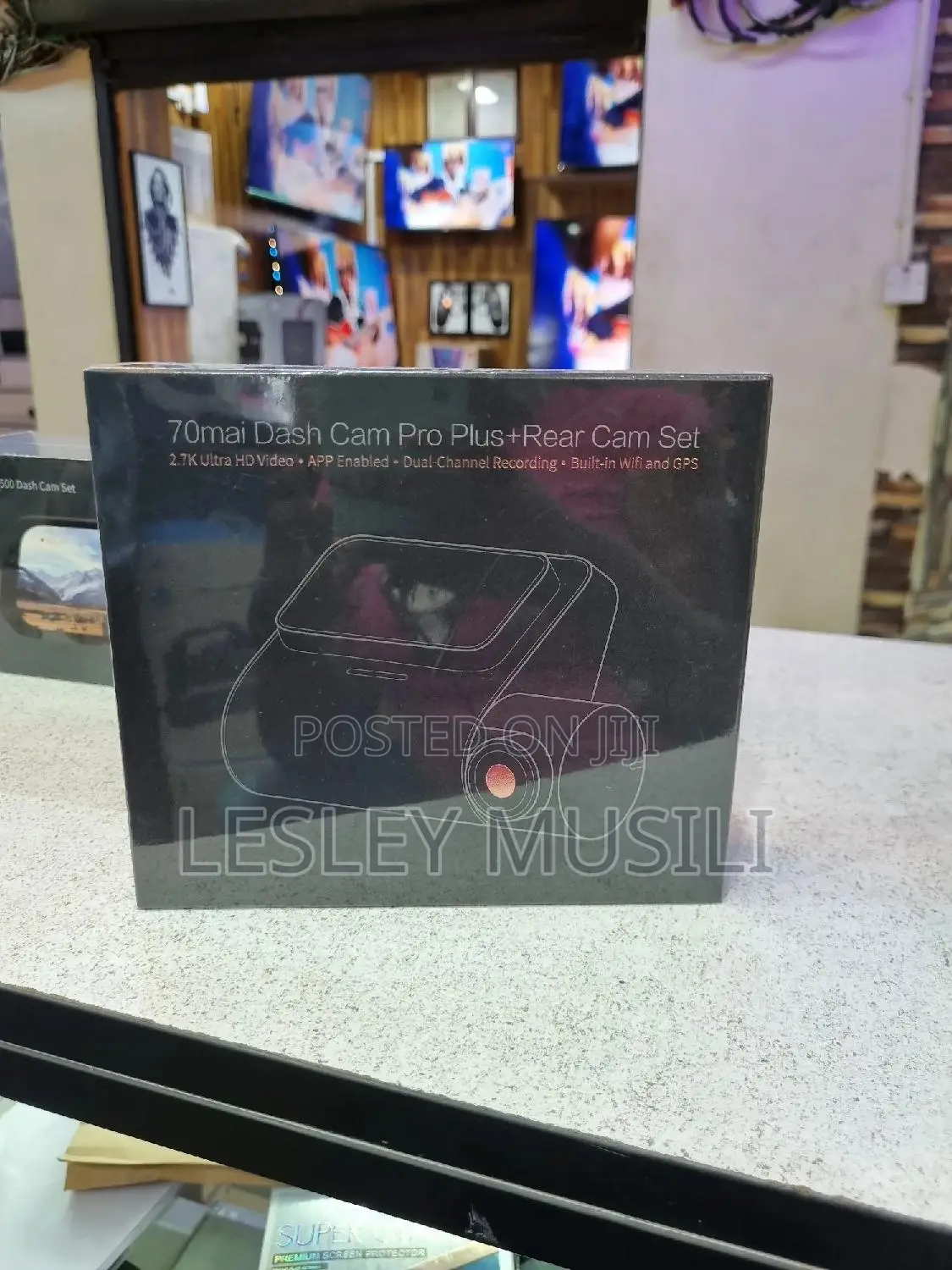 Dash Cam
70mai Dash Cam Pro Plus + Rear Cam Set A500s-1