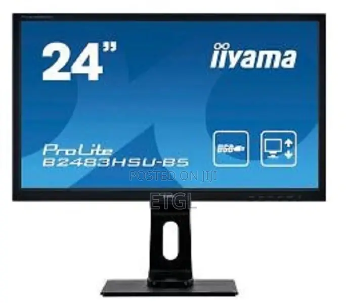 Iiyama 24" G-Master Gaming Monitor HDMI 1ms 1920