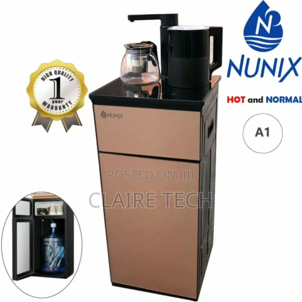 Nunix A1 Bottom Load Water Dispenser Hot and Normal Water