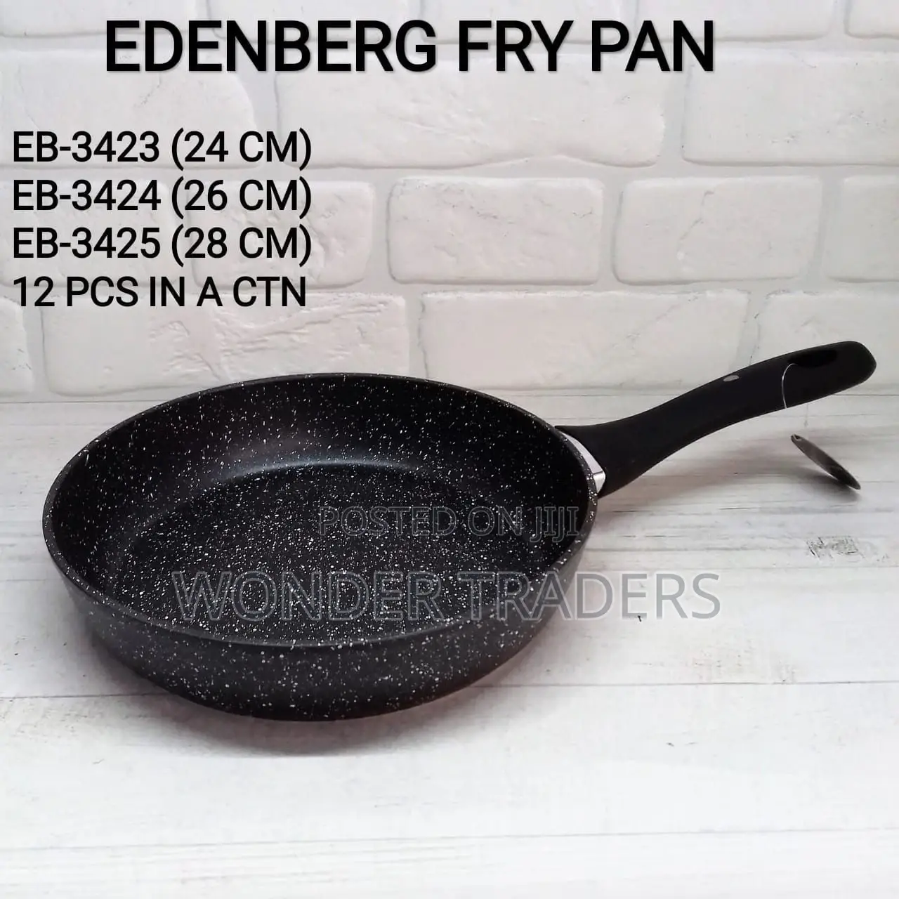 Quality 26cm Edenburg Frying Pan 