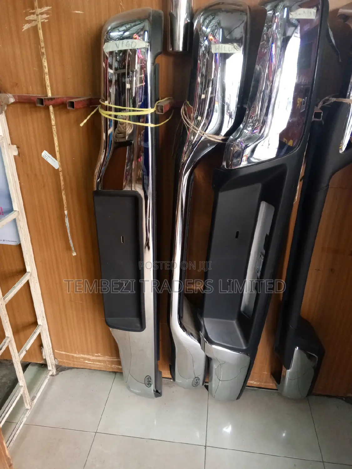 All Vehicles Chrome Bumper Eg Hilux Millennium Rear Bumper
