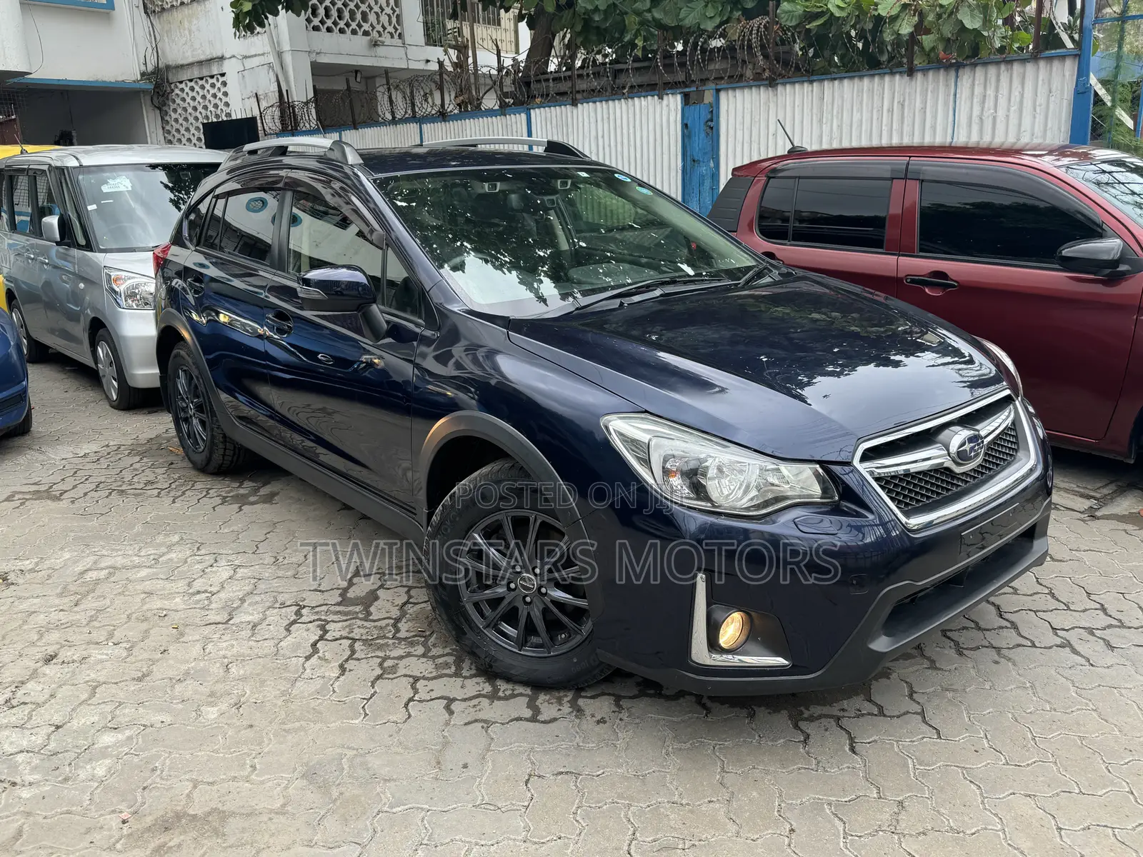 Subaru XV Sport Package 2017 Blue