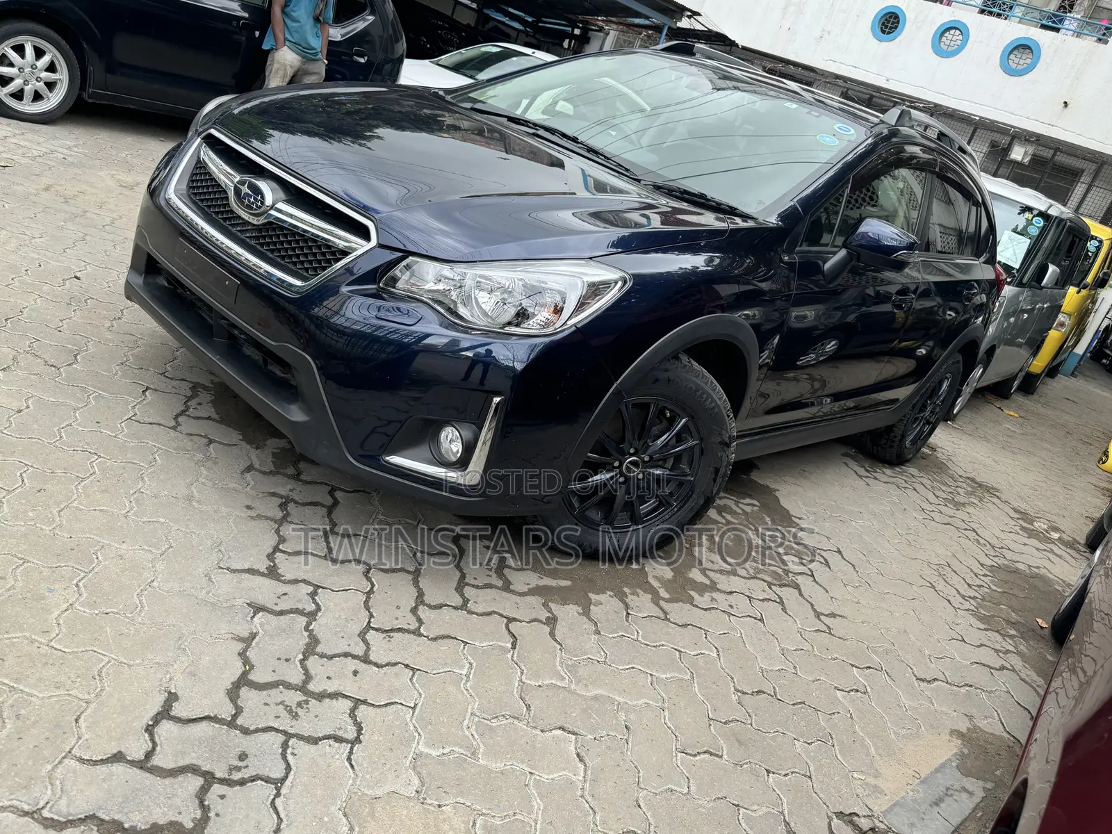 Subaru XV Sport Package 2017 Blue