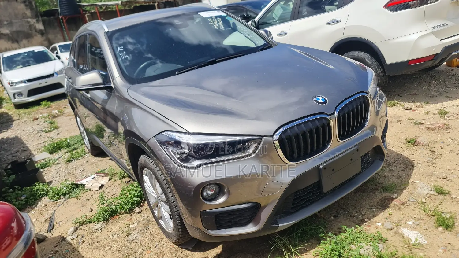 BMW X1 2018 Gold