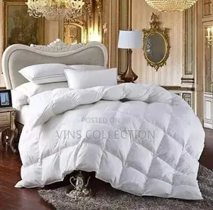 White Cotton Duvet Set