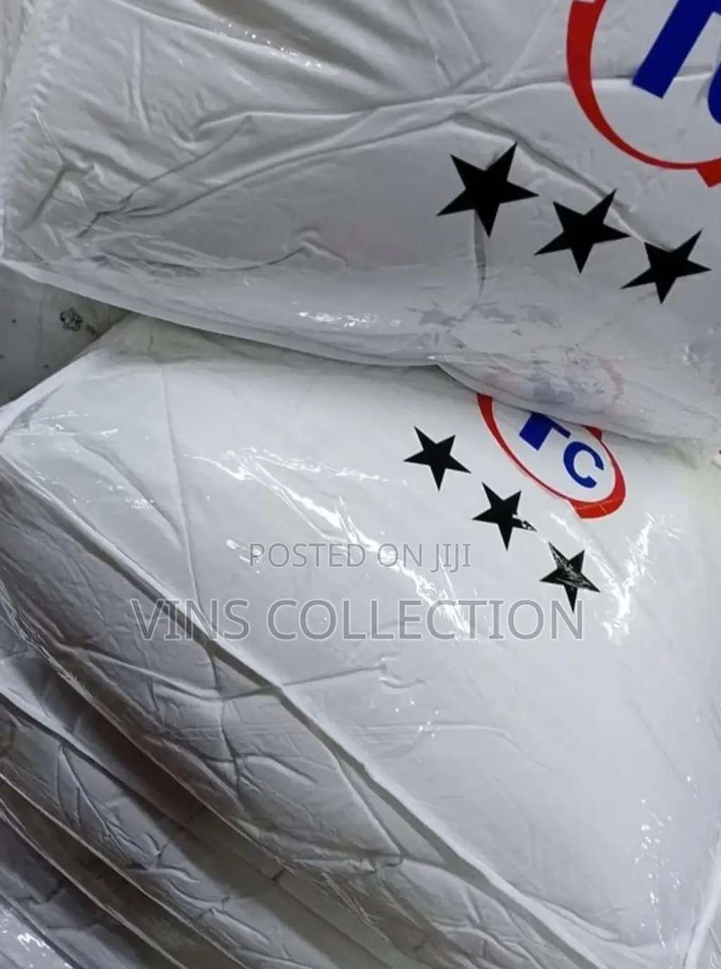 White Cotton Duvet Set