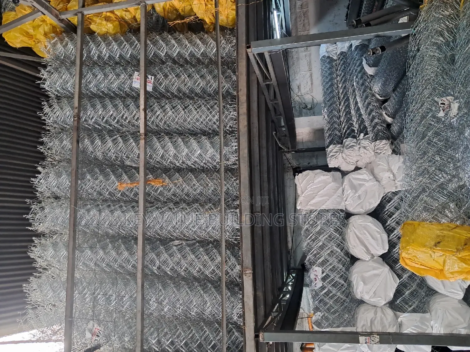Lighter Guage Chainlink 16g Mesh 80×80 6fts
