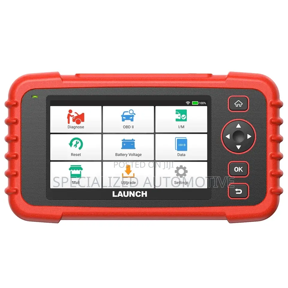 Launch X431 CRP123X Version 2.0 OBD-II Car Diagnosis Machine