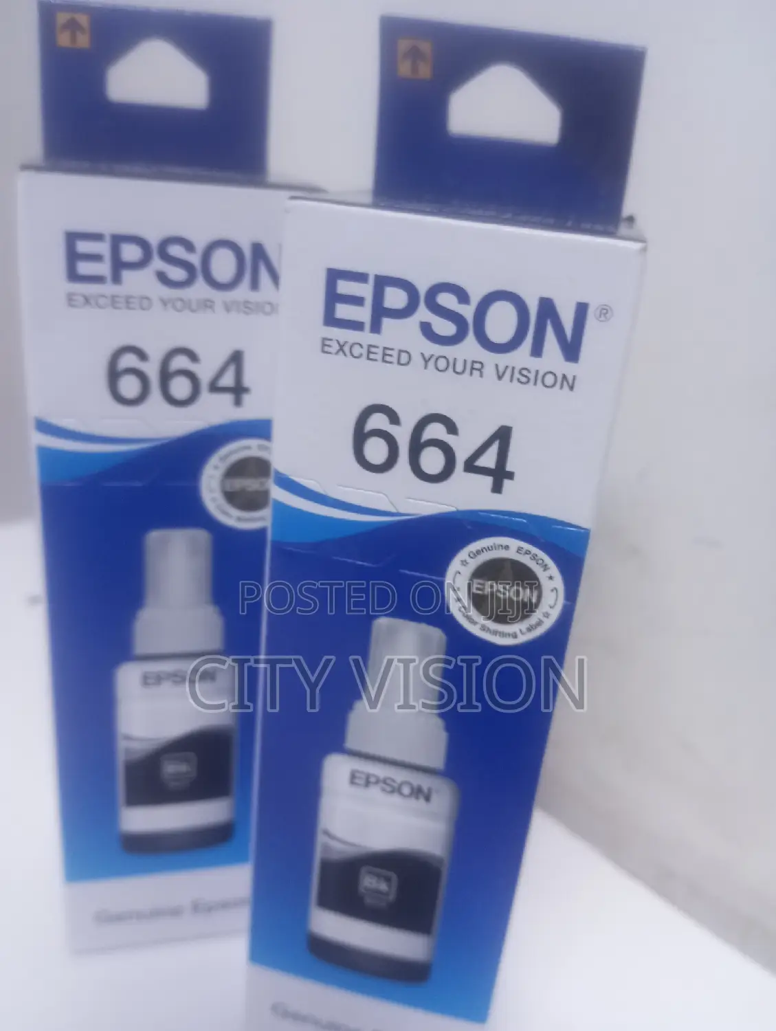 Epson 664 Black Ink!! Genuine Epson Original Ink!!664 Black