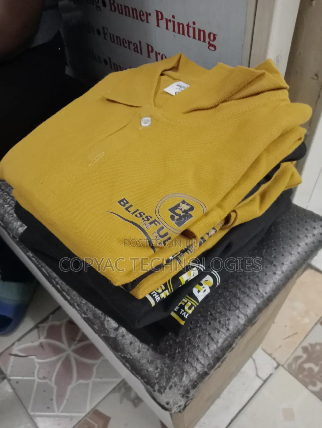 Cooperate T-Shirts Branding and Printing