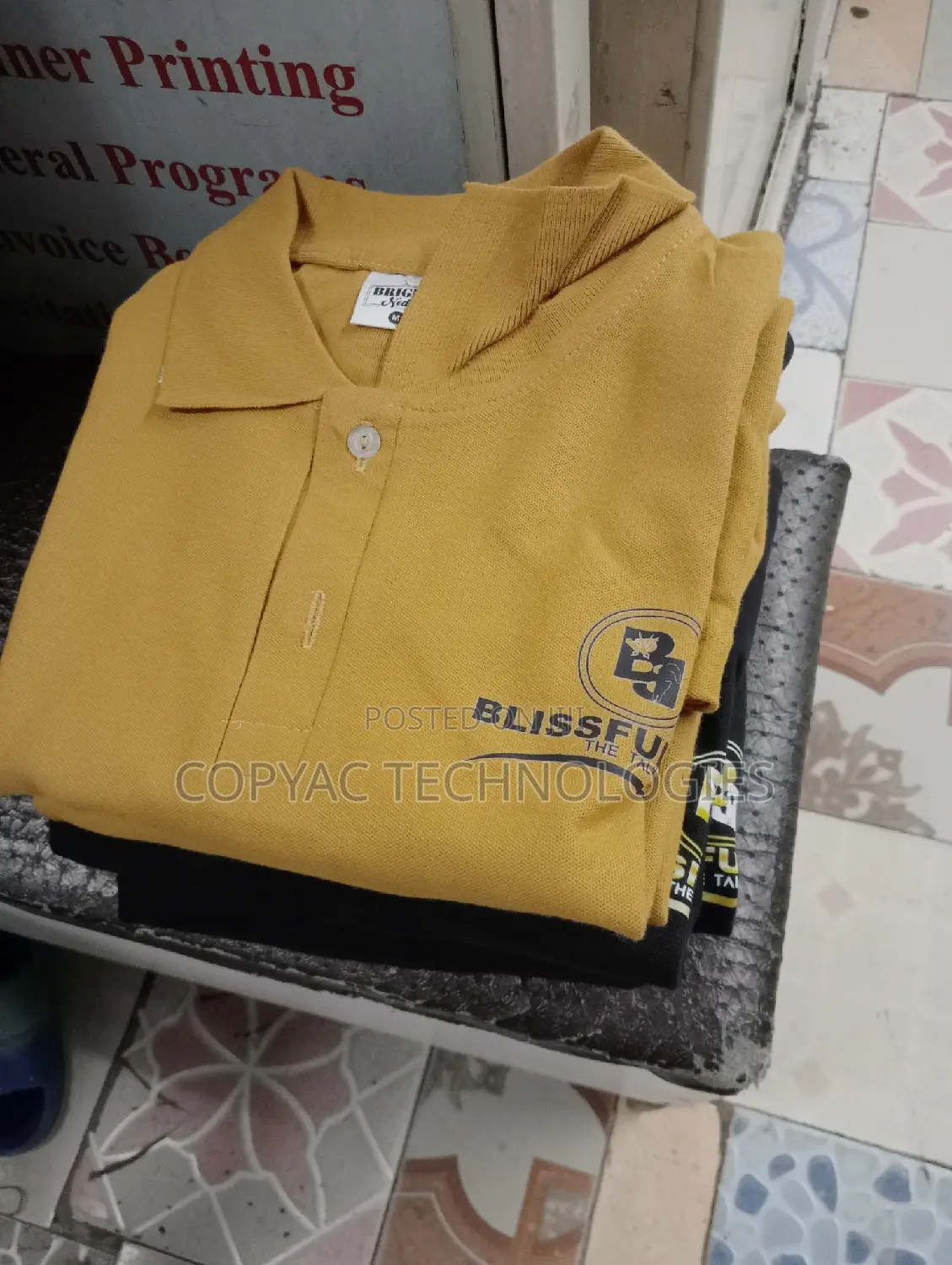 Cooperate T-Shirts Branding and Printing